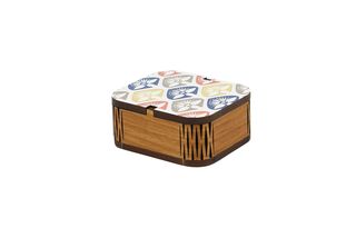 Something Special Box Pattern Pohutukawa