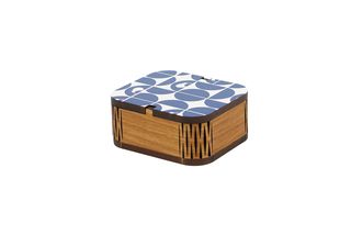 Something Special Box Pattern Kiwi