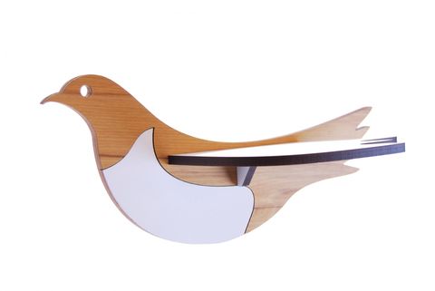 Put A Bird On It Wood Pigeon