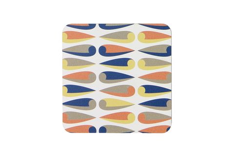 Pattern Coasters Frond Single