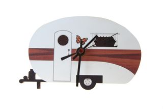 Mini Kiwi Clock Caravan