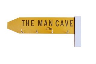 Give Me A Sign Keyholder The Man Cave