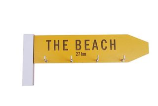 Give Me A Sign Keyholder The Beach