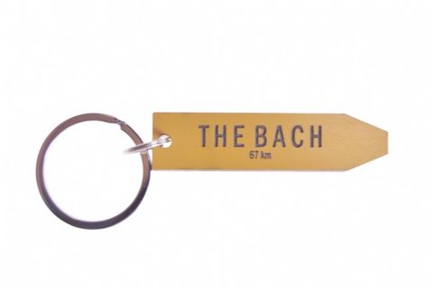 Give Me A Sign Keyring The Bach