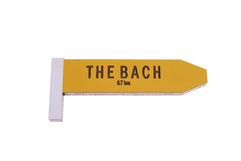 Give Me A Sign Magnet The Bach