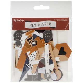 Hey Mister Die Cuts Mixed Bag by My Mind's Eye