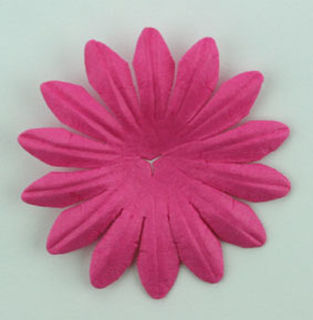 5cm Petals - Hot Pink
