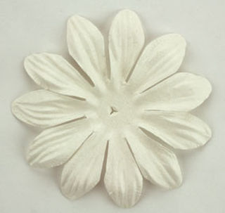 7cm Petals - White