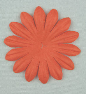 5cm Petals - Orange