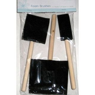 Foam Brushes - Pack  No.1
