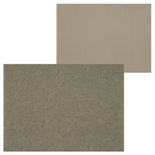 Taupe Paisley 12x12 Paper