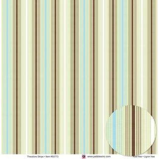 Theodore Stripe 12x12 Patterned Paper