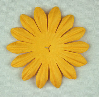 5cm Petals - Daffodil yellow