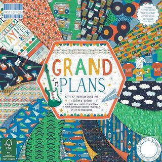 Grand Plans Premium Paper Pad