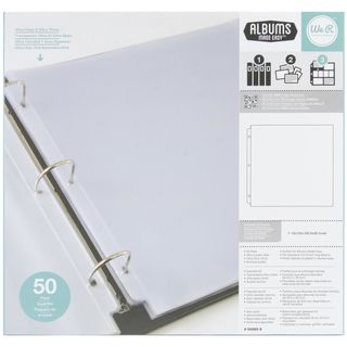 Page Protectors for D Ring albums - Bulk 50 pack