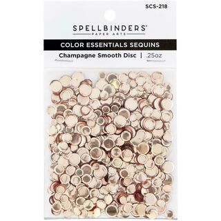 Color Essential Sequins - Smooth Disc - Variety of colours