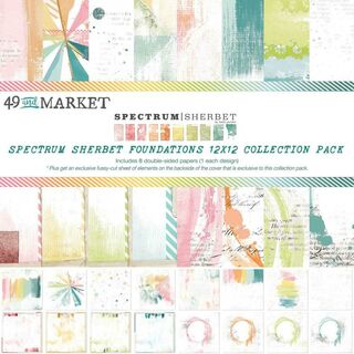 Spectrum Sherbet Foundations 12x12 Collection Pack