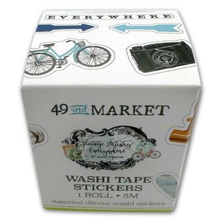49 and Market - Everywhere Washi Tape Stickers