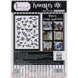 Transfer Me - Bees & Flies