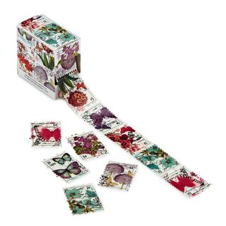 49 and Market - Spectrum Gardenia - Washi Tape Roll - Postage Stamp