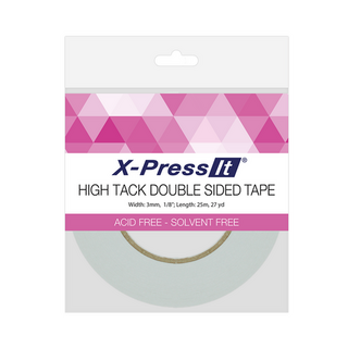 X-Press It High Tack Double Sided Tape 3mm x 25m