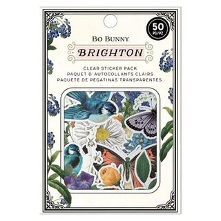 Bo Bunny - Brighton Clear Sticker Pack