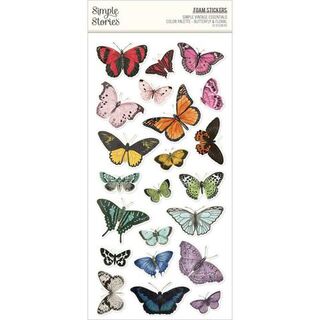 Simple Vintage - Essentials Color Palette - Butterfly & Floral