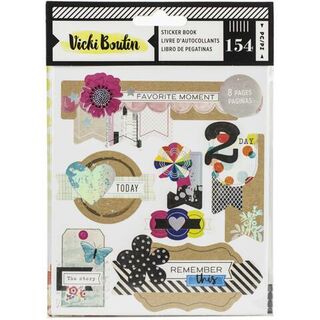 Vicki Boutin - Color Kaleidoscope Sticker Book
