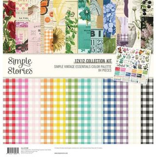 Simple Stories - Simple Vintage - Essentials Color Palette Collection Kit