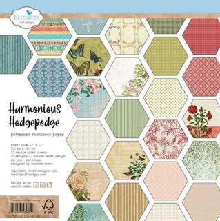 Harmonious Hodgepodge Patterned Cardstock Paper Pack