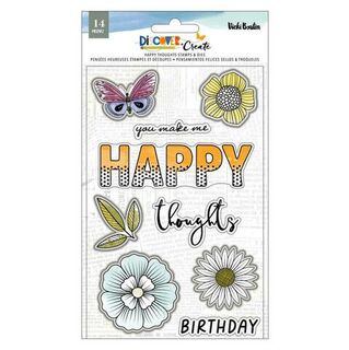 Vicki Boutin - Discover & Create - Happy Thoughts Stamps & Dies