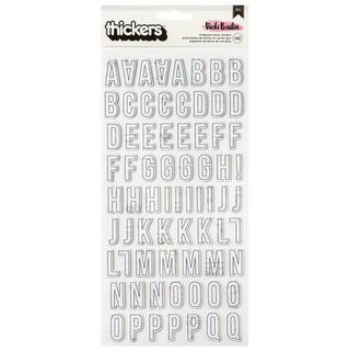 Vicki Boutin Mixed Media - Thickers - Chipboard letter Stickers
