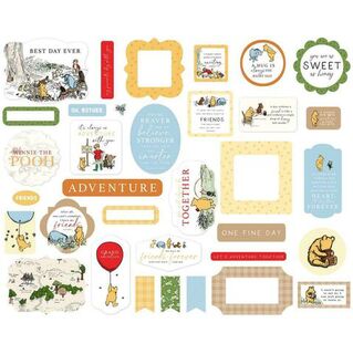 Echo Park - Winnie The Pooh - Ephemera Pack