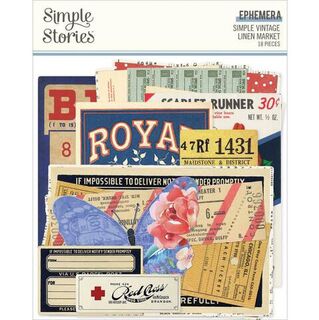 Simple Vintage - Linen Market Ephemera