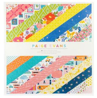 Paige Evans - Adventurous 12x12 Paper Pad