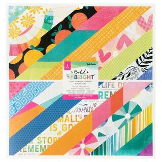 Vicki Boutin - Bold + Bright - 12x12 Paper Pad