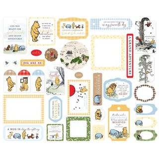 Echo Park - Winnie The Pooh Frames & Tags