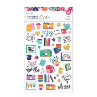 Shimelle - Reasons To Smile Sticker Book