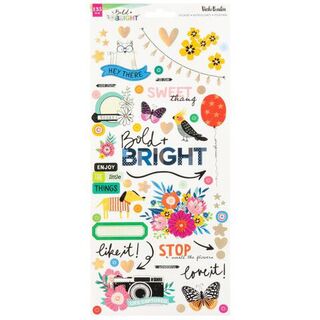 Vicki Boutin - Bold + Bright Cardstock Stickers