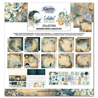 3Quarter Designs - Celestial Skies Collection