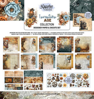 3Quarter Designs - Invention Age Collection