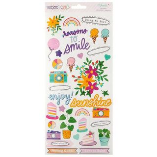 Shimelle - Reasons To Smile Stickers