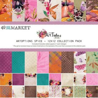 49 and Market - Art Options - Spice 12x12 Collection Pack