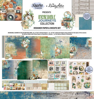 3Quarter Designs - Incredible Journeys Collection