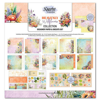 3Quarter Designs - Heavenly Wildflowers Collection