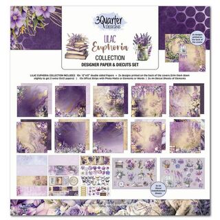 3Quarter Designs - Lilac Euphoria Collection