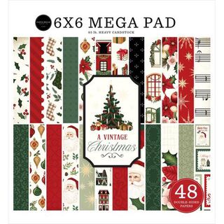 6x6 Mega Pad - A Vintage Christmas