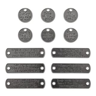 Tim Holtz - Idea-ology - Typed Tags
