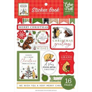 Winnie The Pooh Christmas - Sticker Book