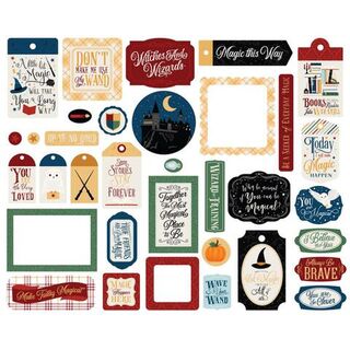 Echo Park - Wizards & Company - Frames & Tags